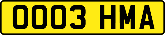 OO03HMA