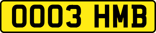OO03HMB