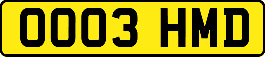 OO03HMD
