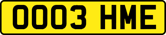 OO03HME