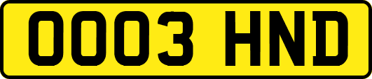 OO03HND
