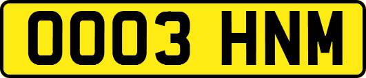 OO03HNM