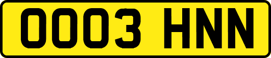 OO03HNN