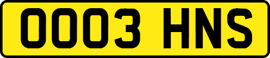 OO03HNS