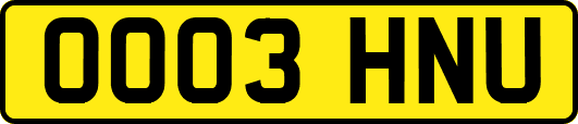 OO03HNU