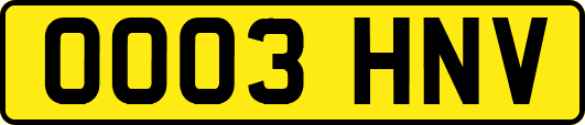OO03HNV