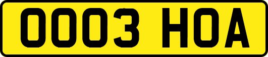 OO03HOA