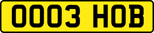 OO03HOB