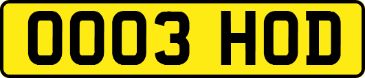 OO03HOD