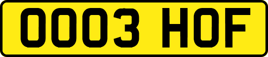 OO03HOF