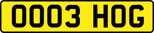 OO03HOG