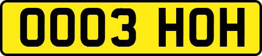 OO03HOH