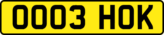 OO03HOK