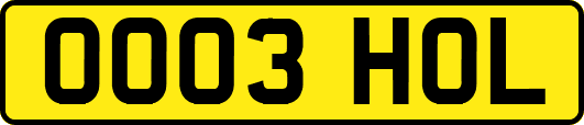 OO03HOL