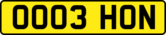 OO03HON