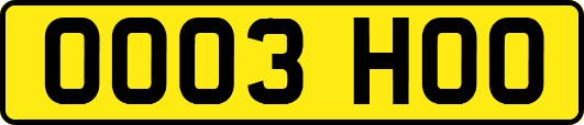 OO03HOO