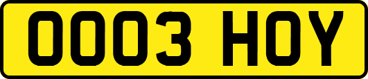 OO03HOY