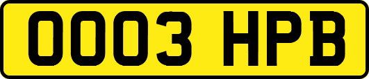 OO03HPB