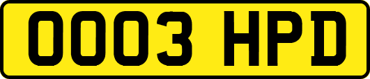 OO03HPD
