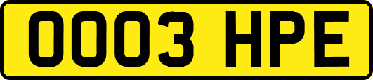 OO03HPE