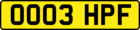 OO03HPF