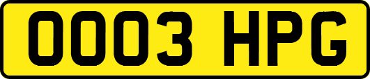 OO03HPG