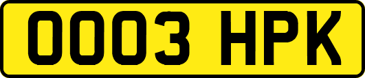 OO03HPK