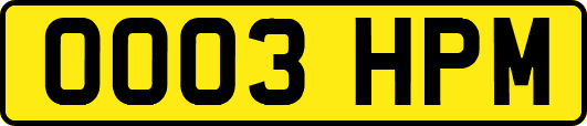 OO03HPM