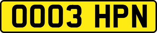 OO03HPN