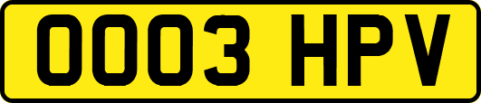 OO03HPV