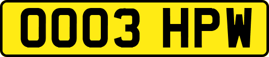 OO03HPW