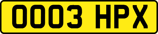OO03HPX