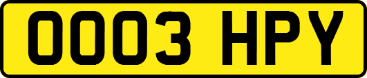 OO03HPY