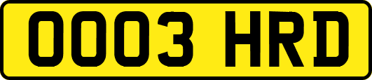 OO03HRD