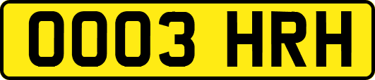OO03HRH