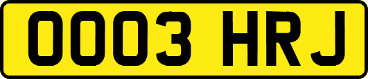OO03HRJ