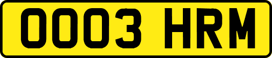 OO03HRM