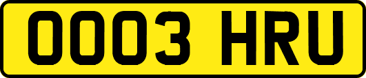 OO03HRU