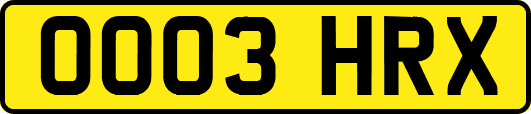 OO03HRX