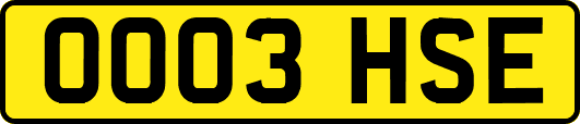 OO03HSE