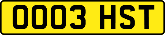 OO03HST