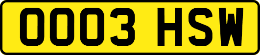 OO03HSW