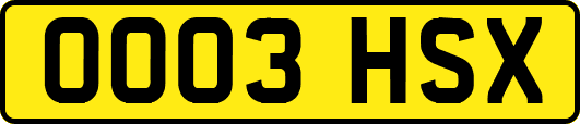 OO03HSX