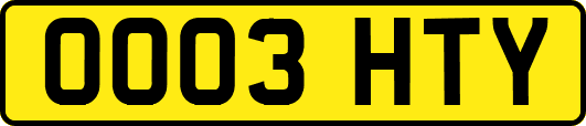 OO03HTY