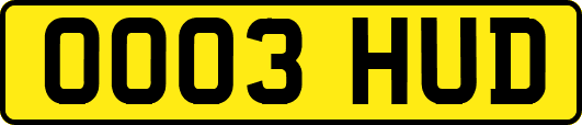 OO03HUD
