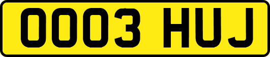 OO03HUJ