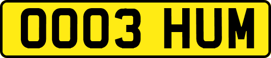 OO03HUM