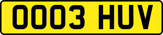 OO03HUV