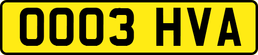 OO03HVA