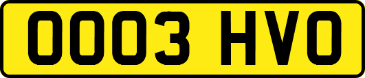 OO03HVO